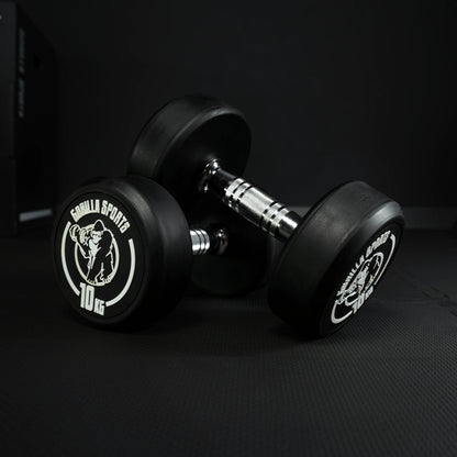 Ensemble d'haltères 25 kg - 2 x 12,5 kg