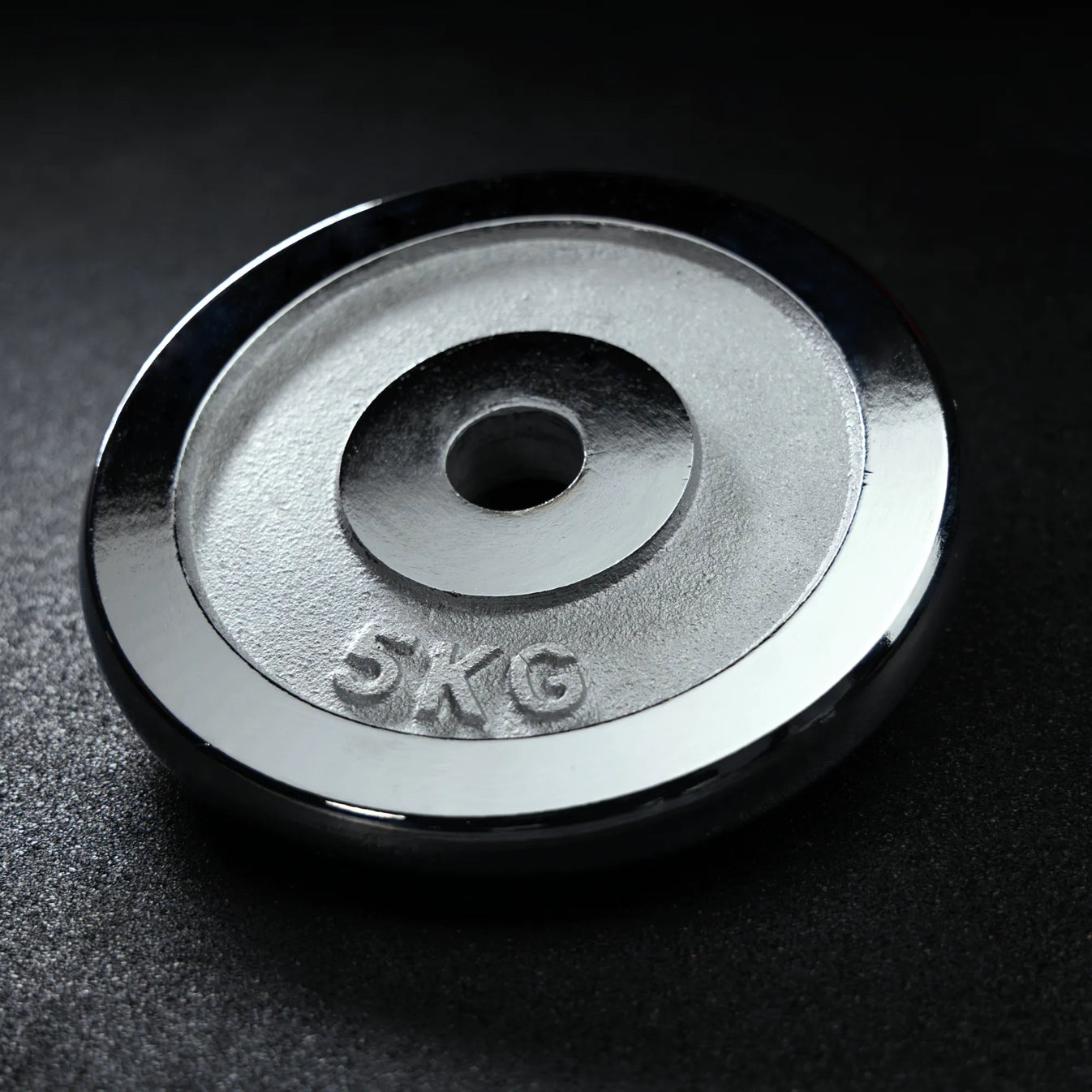 30 kg Chrome Weight Plate Set - 2 x 10 kg + 2 x 5 kg