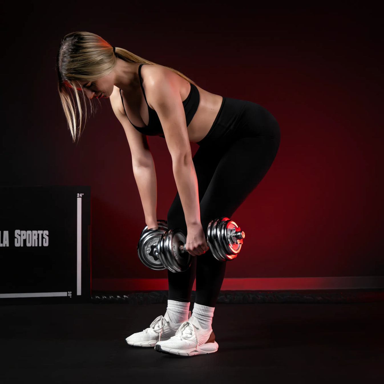 30 kg Chrome Weight Plate Set - 2 x 10 kg + 2 x 5 kg