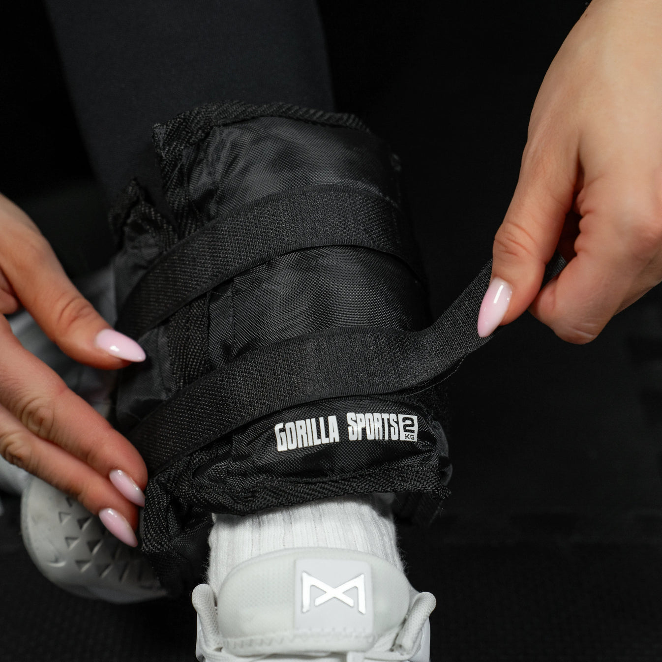Set of ankle or wrist weights 10 kg - 2 x 5 kg