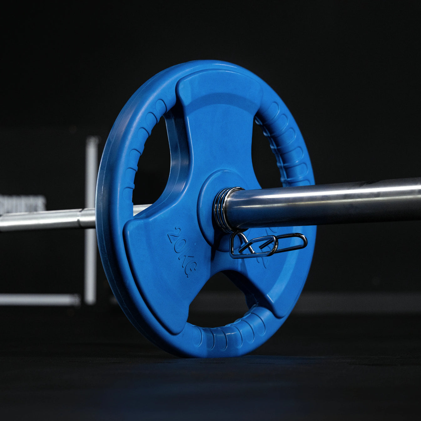 Voordeelbundel 30 kg (6 x 5 kg) olympische halterschijven gripper gietijzer - 50/51 mm