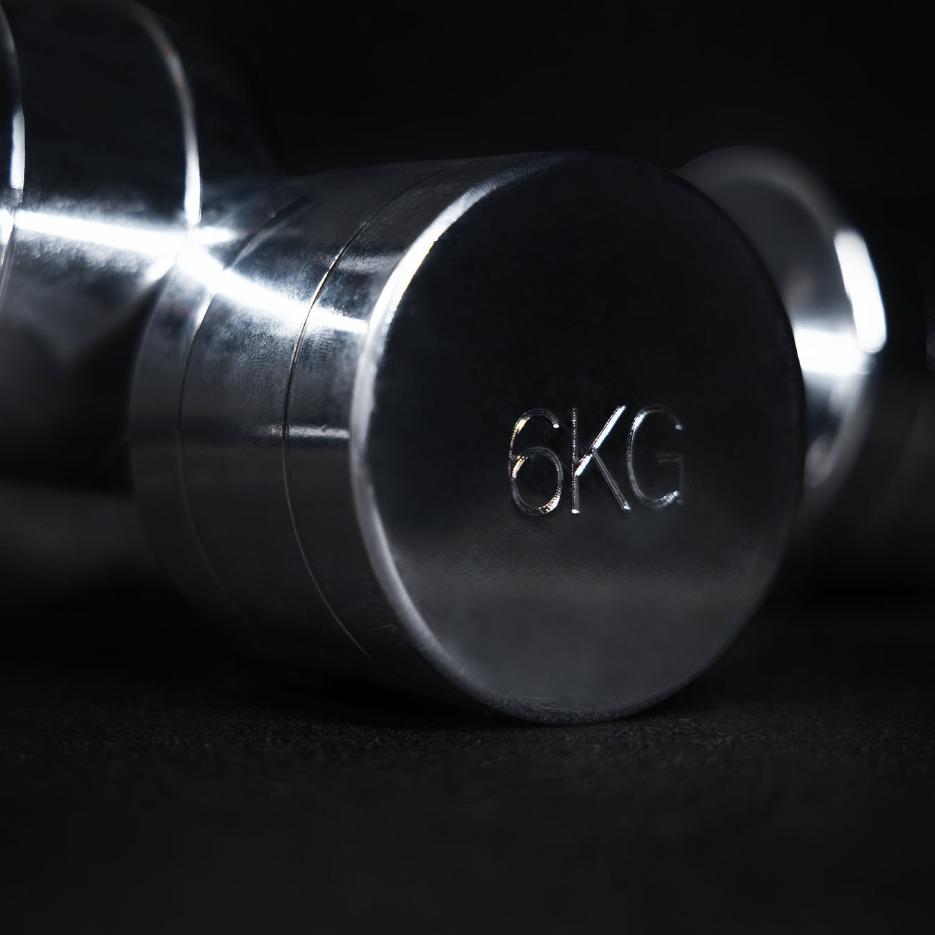 Dumbell set 2 kg (2 x 1 kg) Chrome