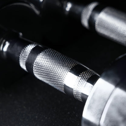 Dumbell set 2 kg (2 x 1 kg) Chrome