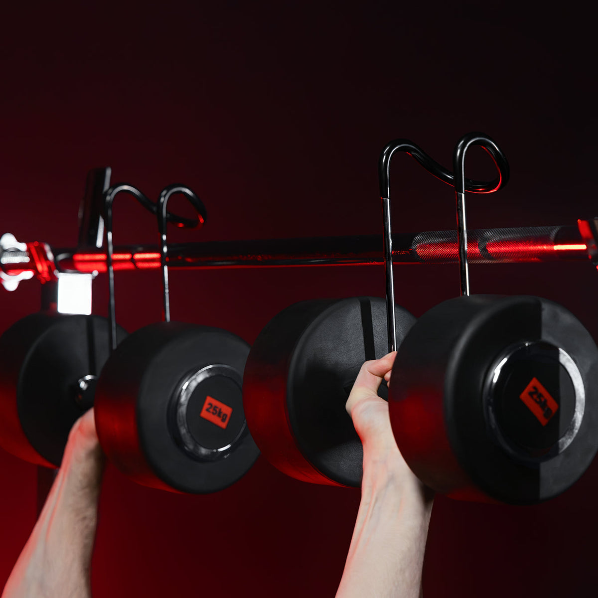 Professionele dumbbell 20 kg