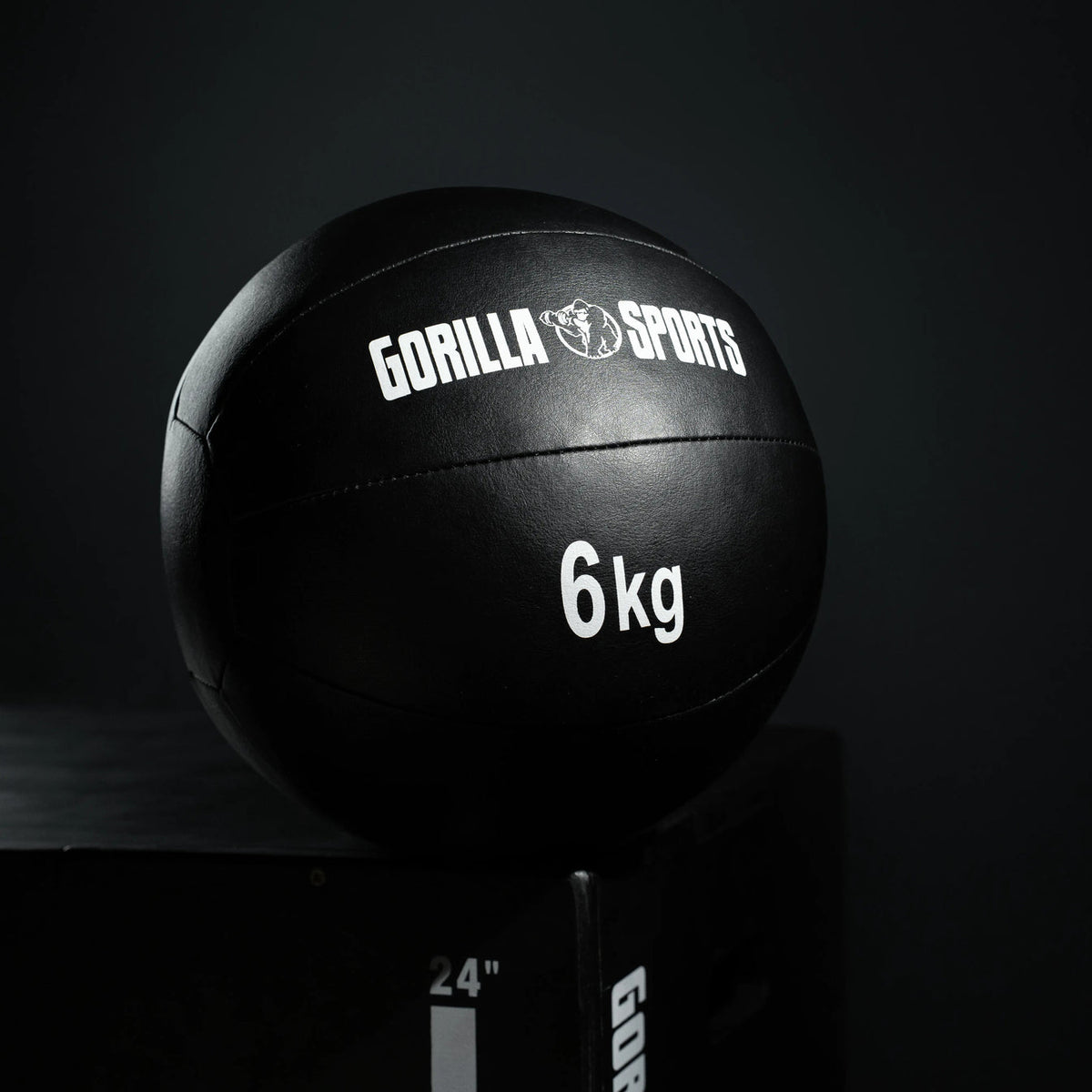 Medicine Ball Leer 6 kg