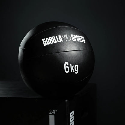 Medicine Ball Leer 6 kg
