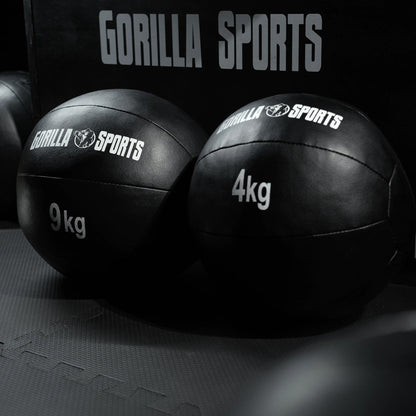 Medicine Ball Leer 6 kg