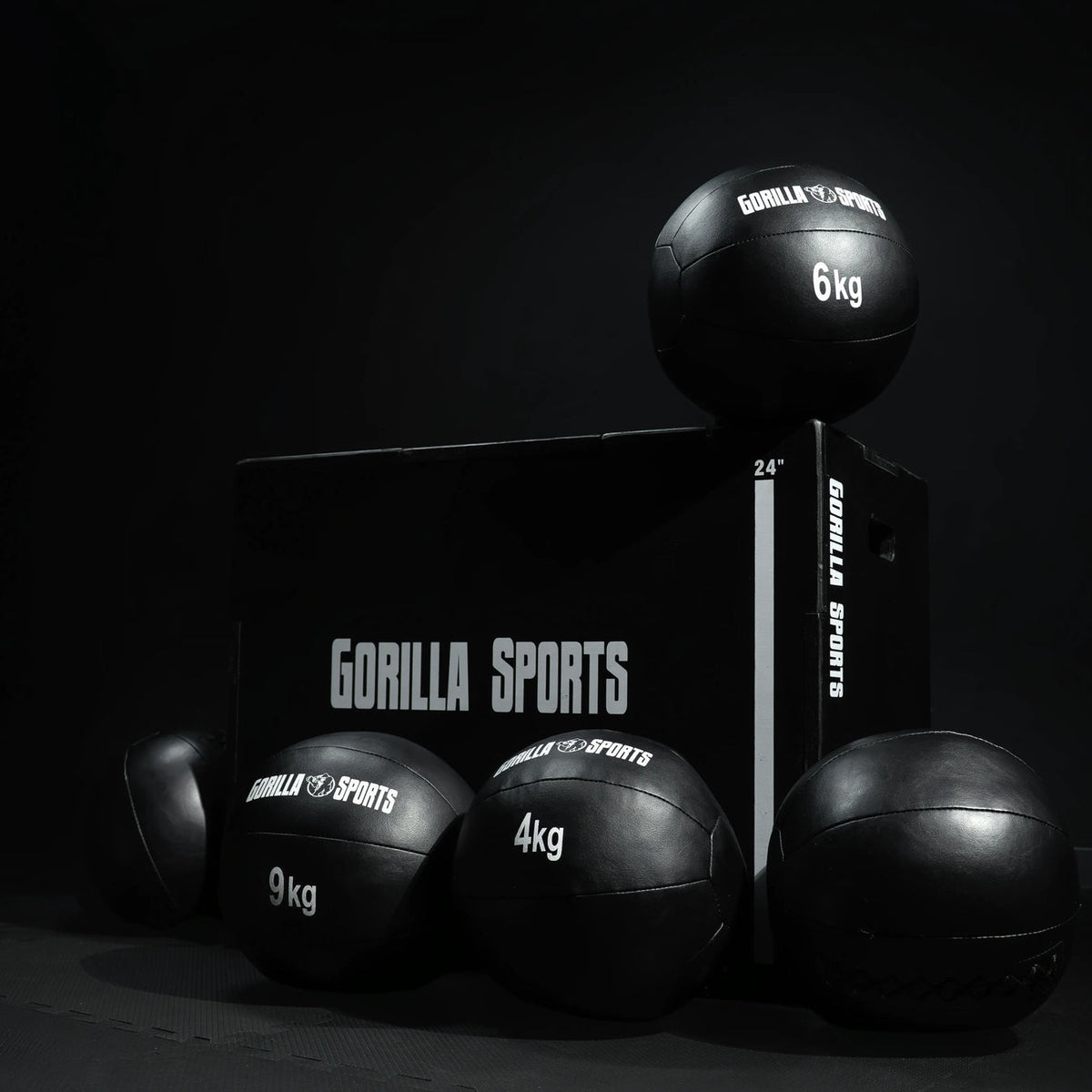 Medicine Ball Leer 6 kg