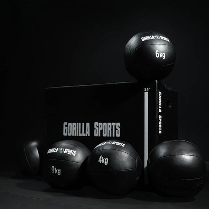 Medicine Ball Leer 6 kg