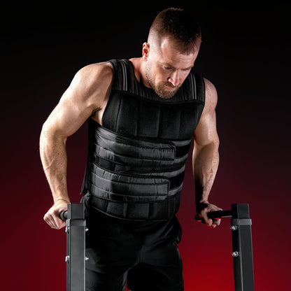 Gilet lesté Confortable 10 kg