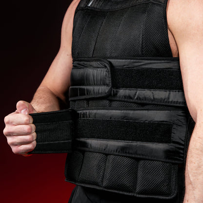 Gilet lesté Confortable 10 kg