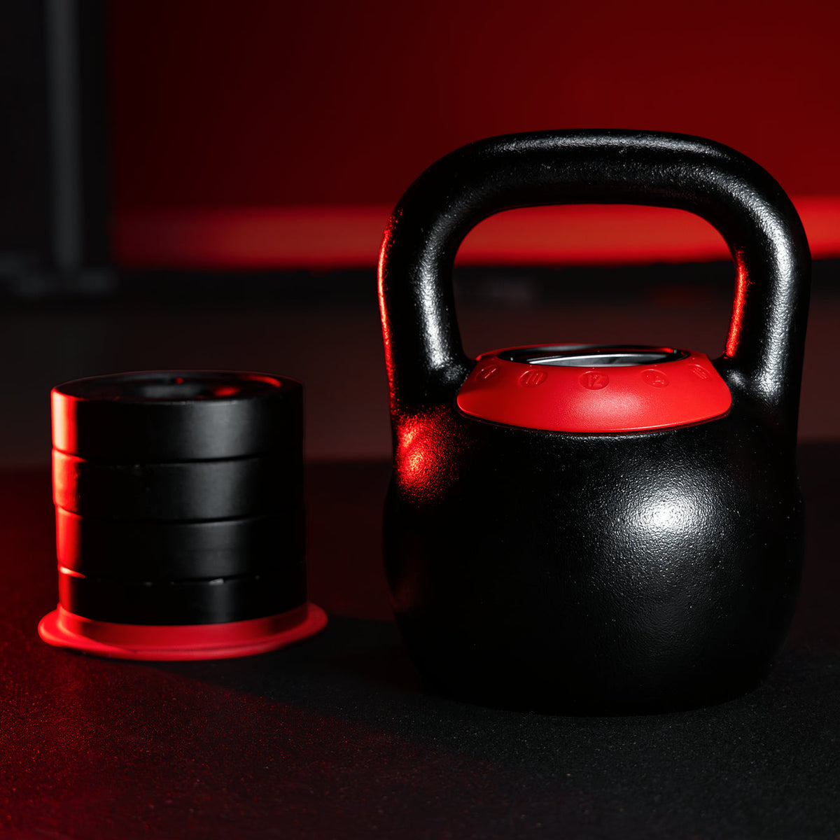 Kettlebell réglable 16 - 24 kg