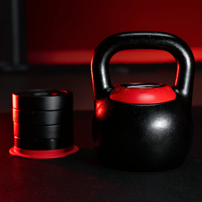Kettlebell réglable 16 - 24 kg