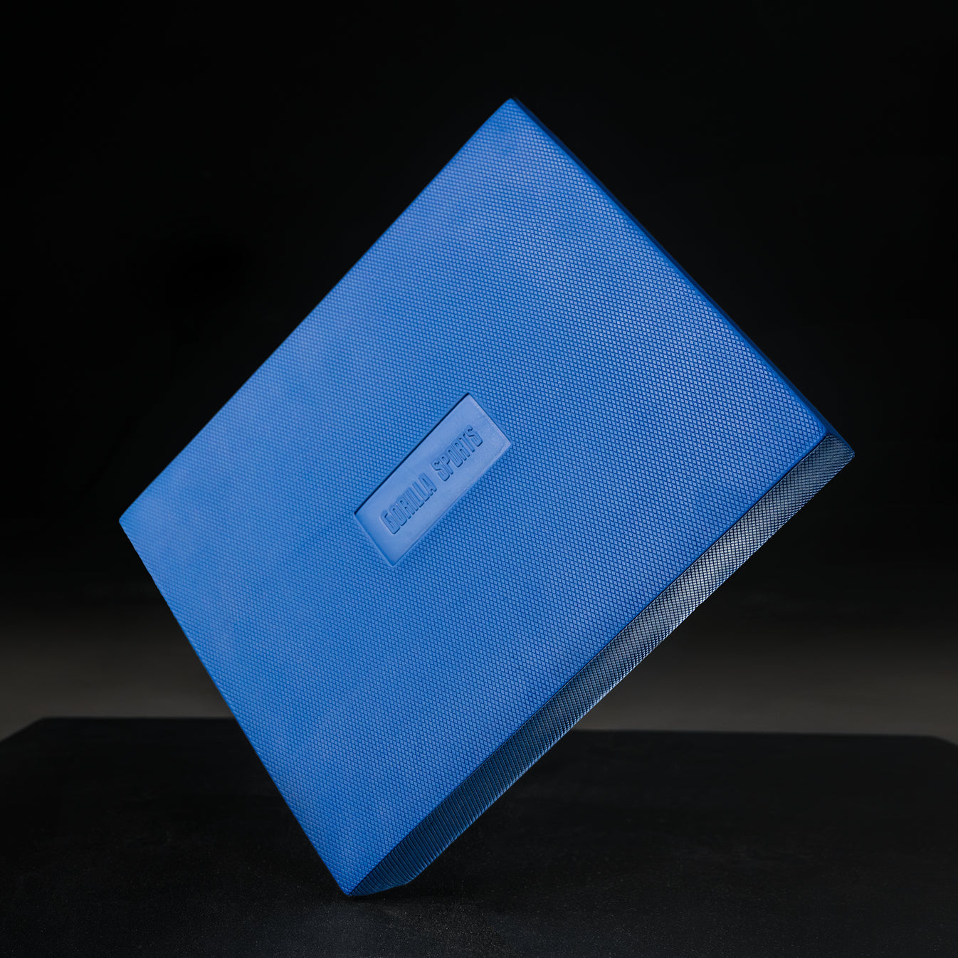 Coussin d'équilibre bleu