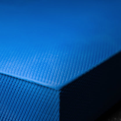Coussin d'équilibre bleu