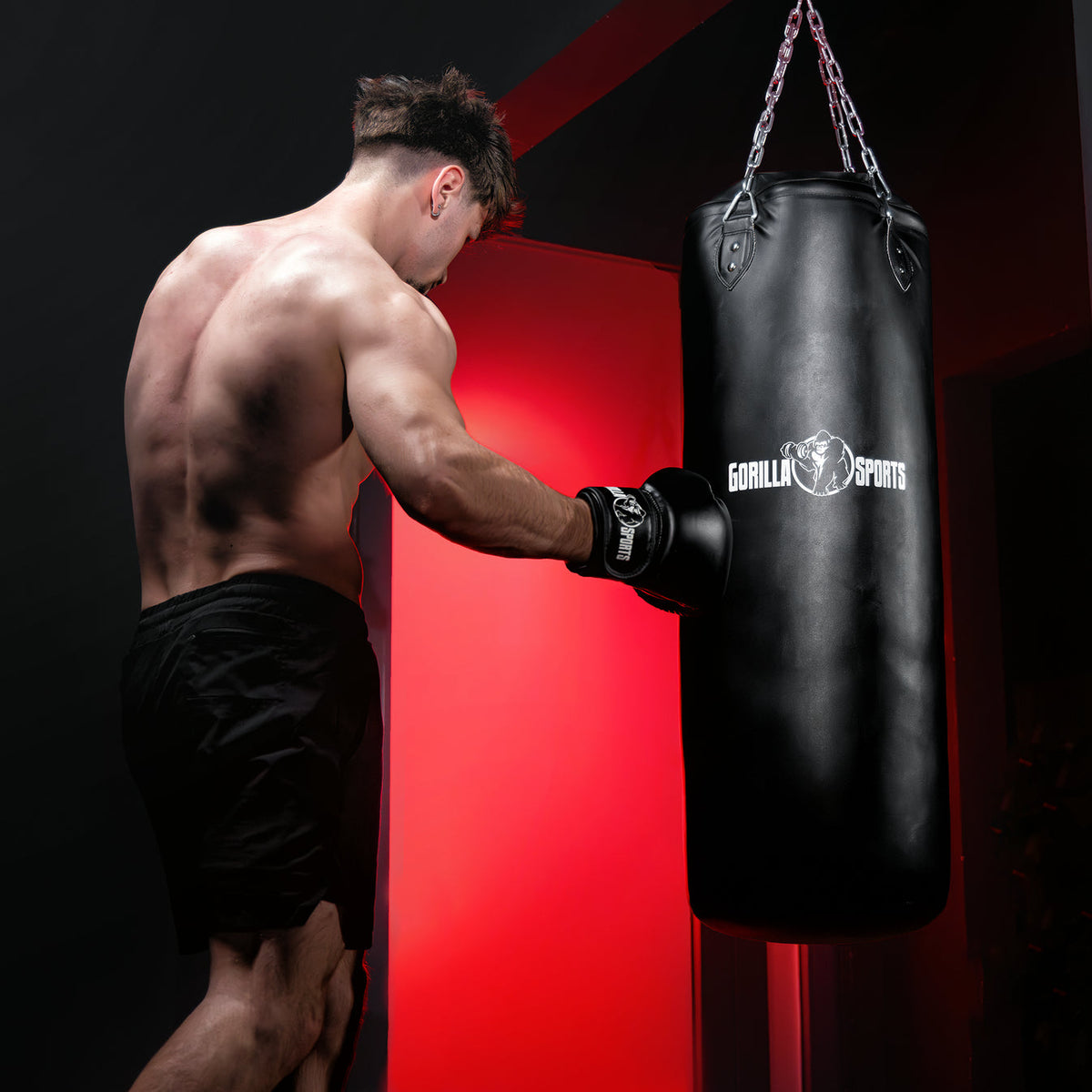 Bokszak zwart 37 kg
