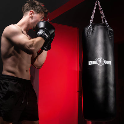 Bokszak zwart 37 kg