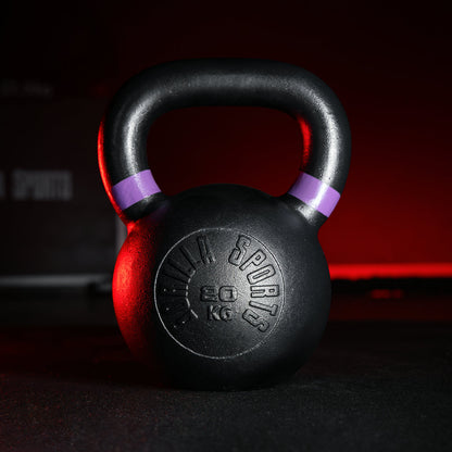 Kettlebell 8 kg Olympic black