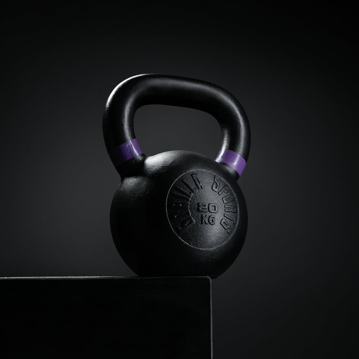 Kettlebell 8 kg Olympic black