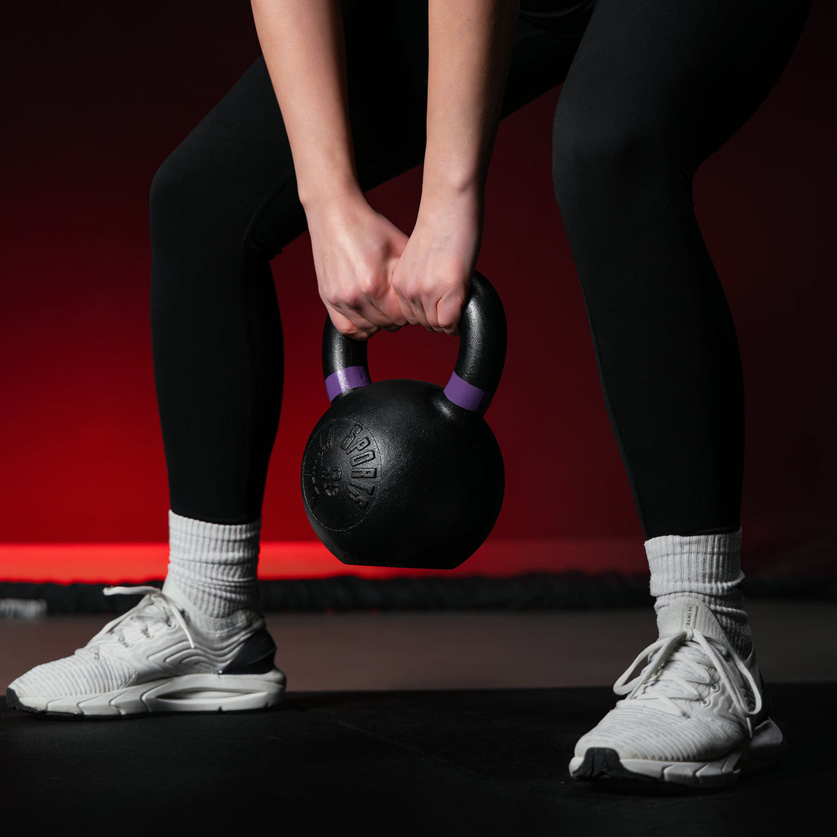 Kettlebell 8 kg Olympic black