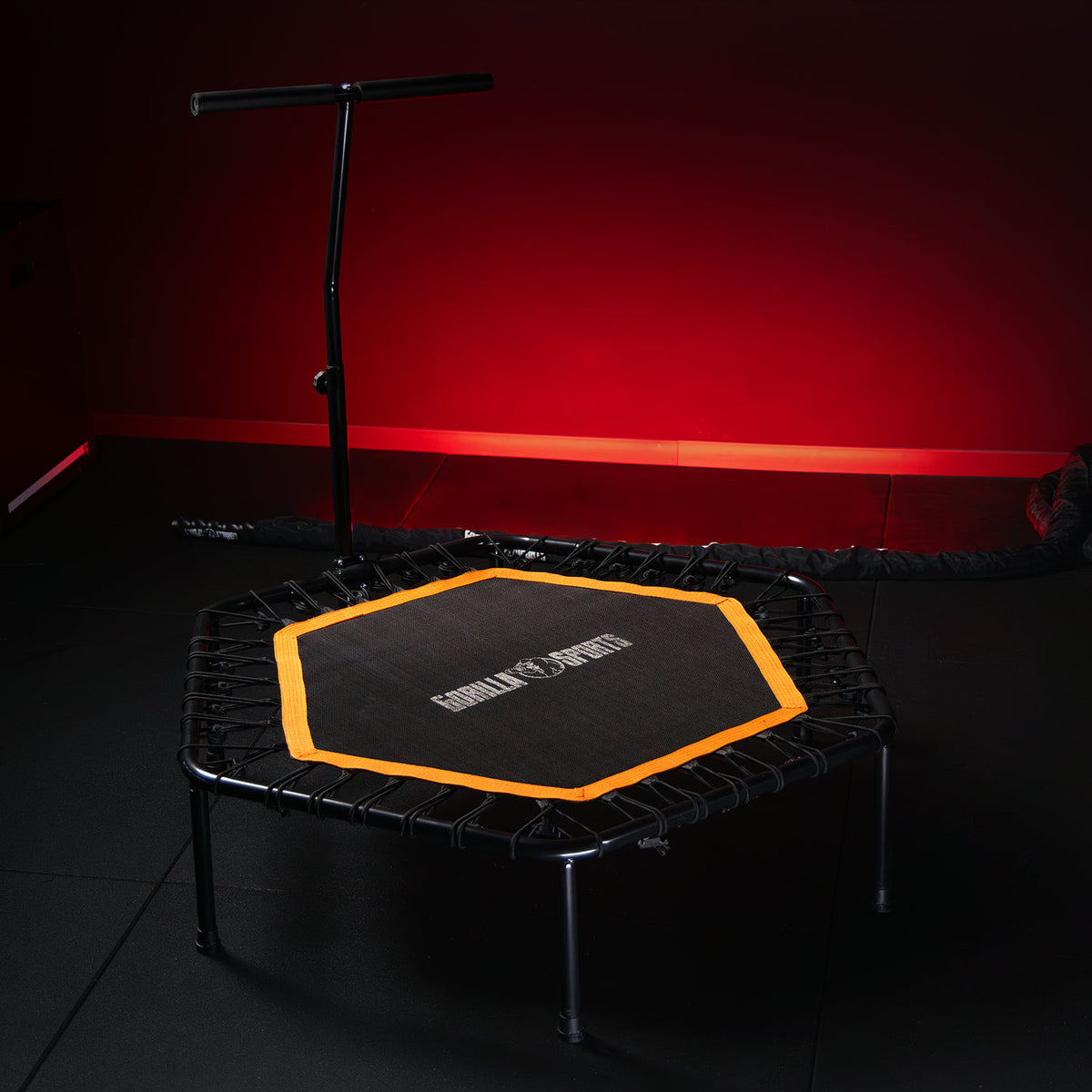 Fitness Trampoline Blauw