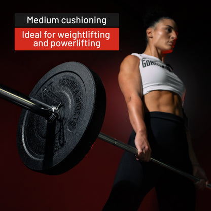 Bumper Plate High Temp 15 kg
