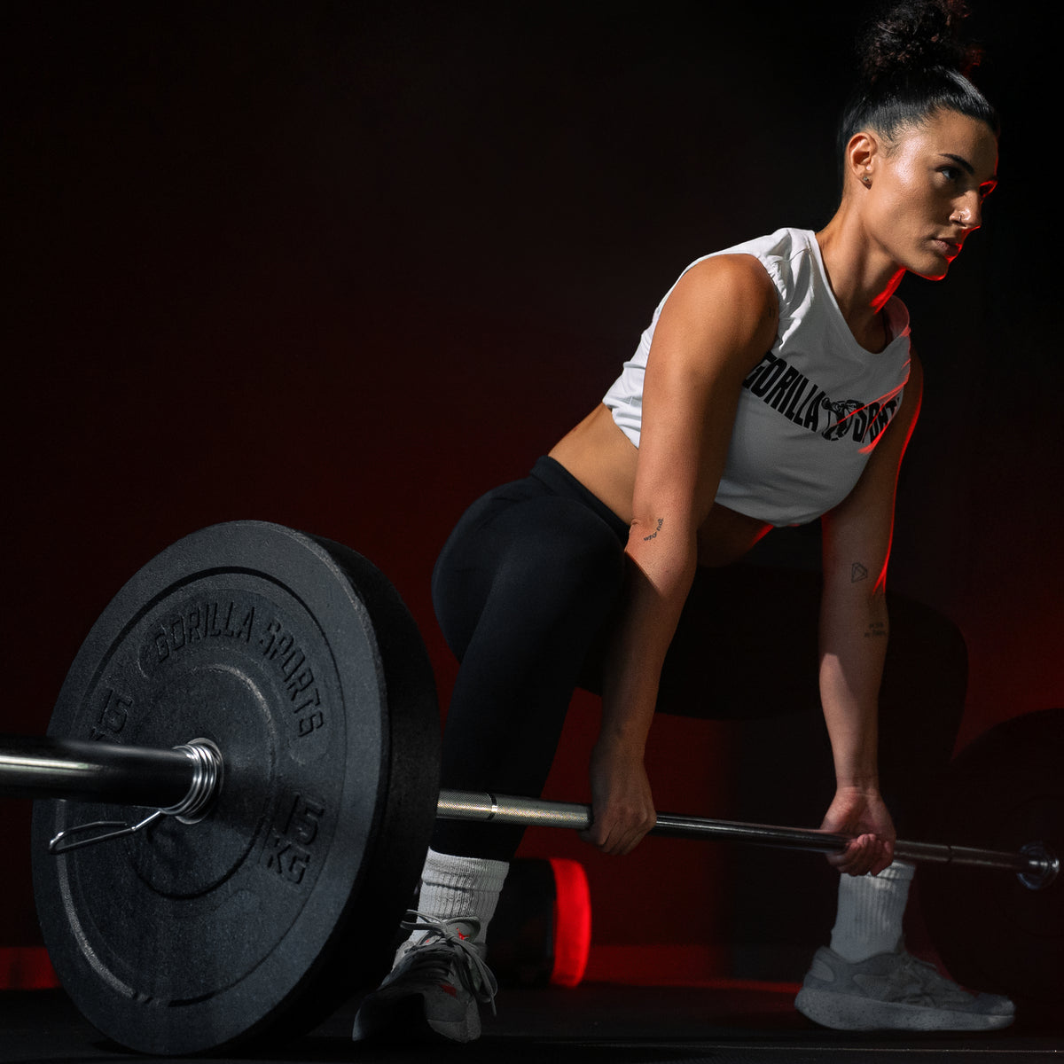 Bumper Plate High Temp 15 kg