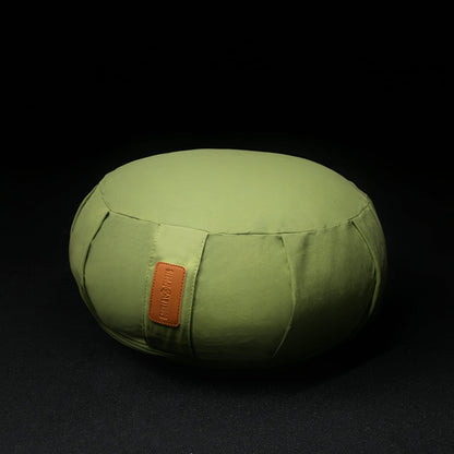 Coussin de yoga couleur sable