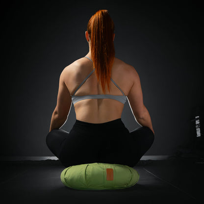 Coussin de yoga couleur sable