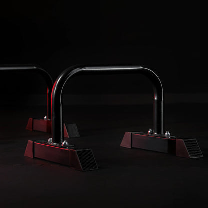 Push Up bars blauw