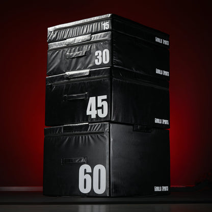 Zachte plyobox set 15, 30, 45 en 60 cm