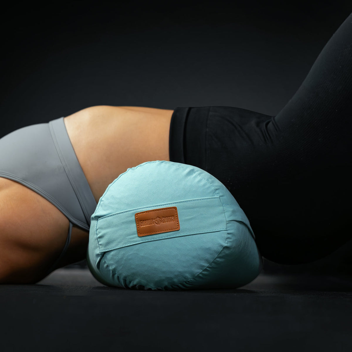 Yoga Bolster donker blauw
