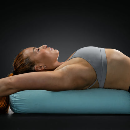 Yoga Bolster donker blauw