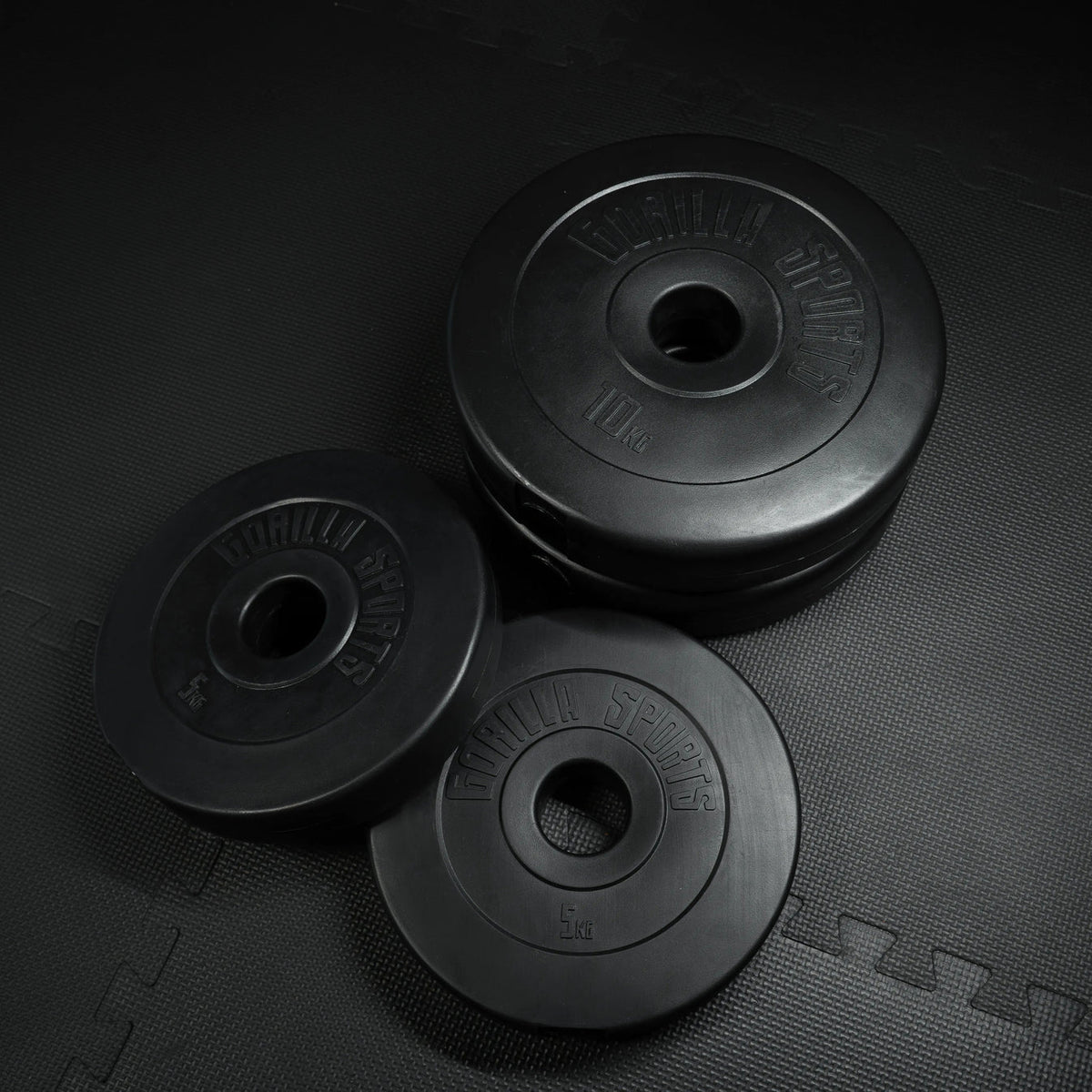 Olympic Weight Plate 15 Plastic 50/51 MM