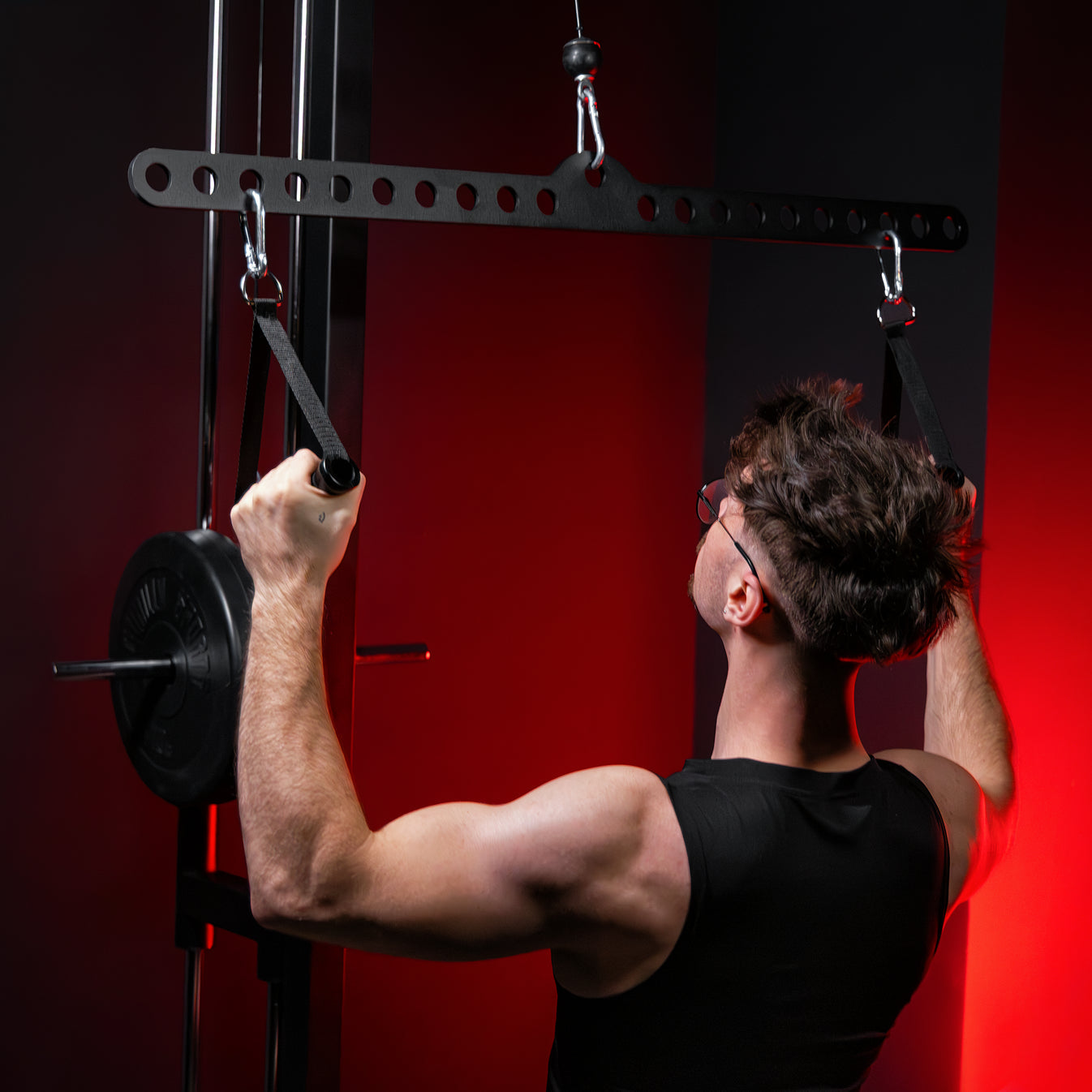 Lattrekstang verstelbaar 75 cm