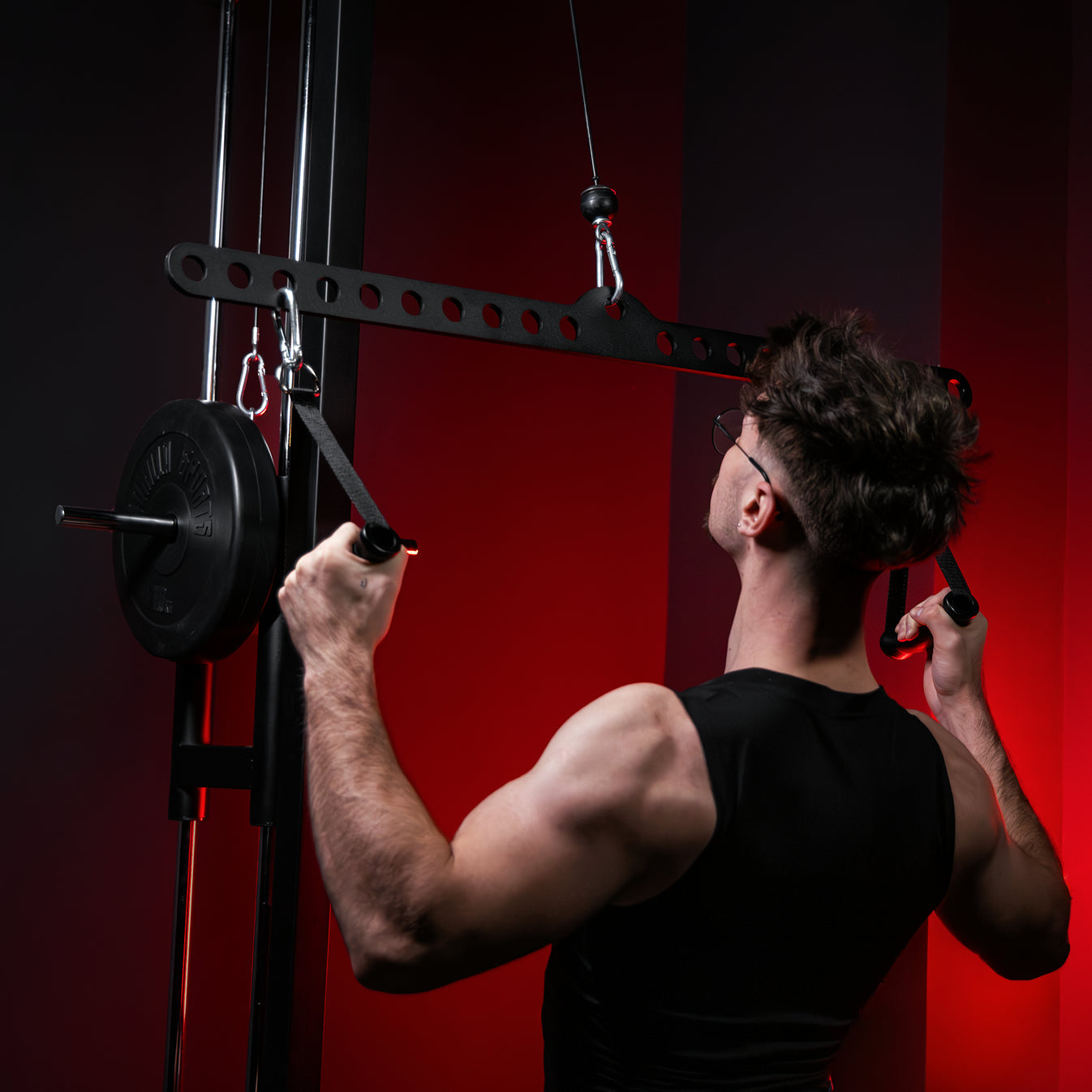 Lattrekstang verstelbaar 75 cm