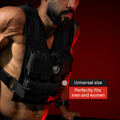 Adjustable weight vest 20 kg Pro