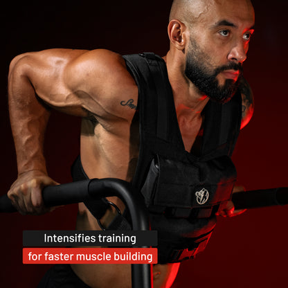 Adjustable weight vest 20 kg Pro