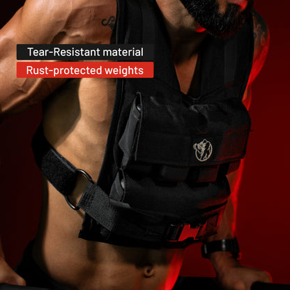Adjustable weight vest 20 kg Pro