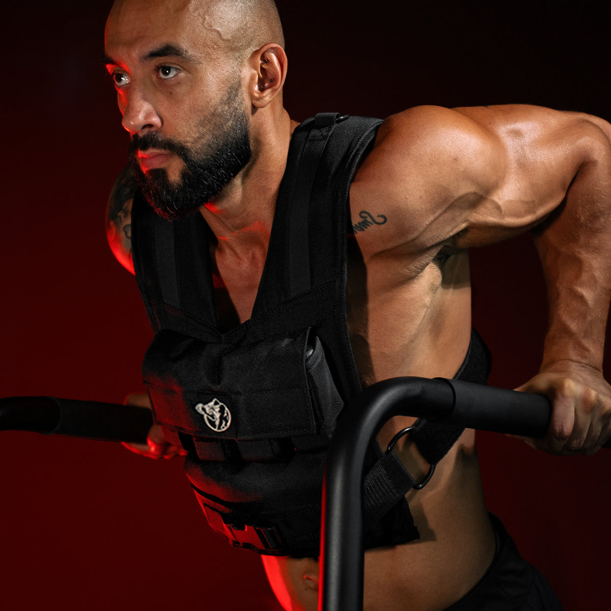 Adjustable weight vest 20 kg Pro