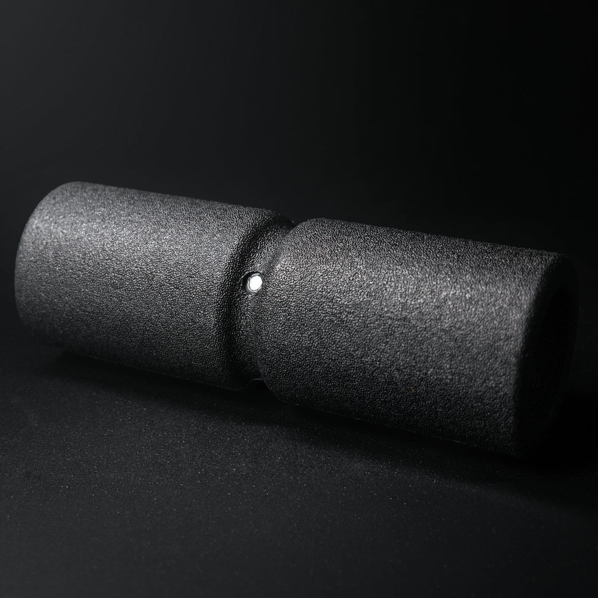 Rouleau en mousse 38 cm Noir