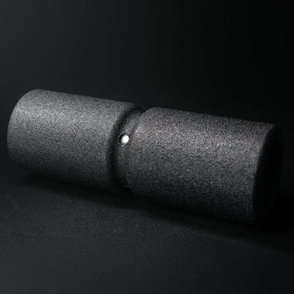 Rouleau en mousse 38 cm Noir