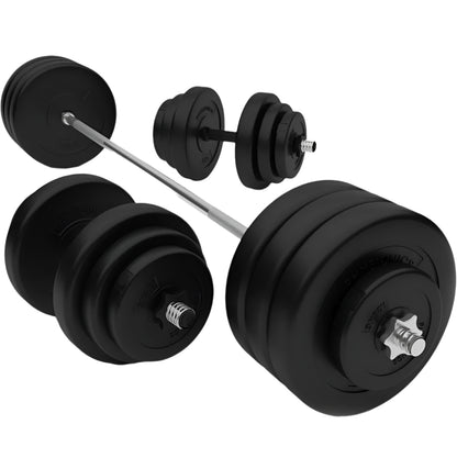 Physionics Halterset 108 kg