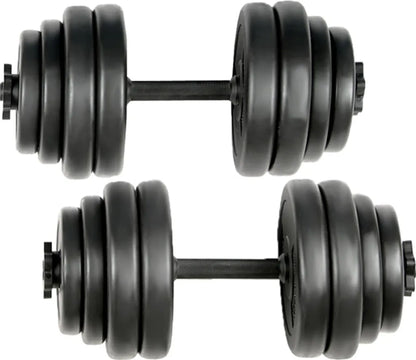 Physionics Dumbellset 2 x 15 kg