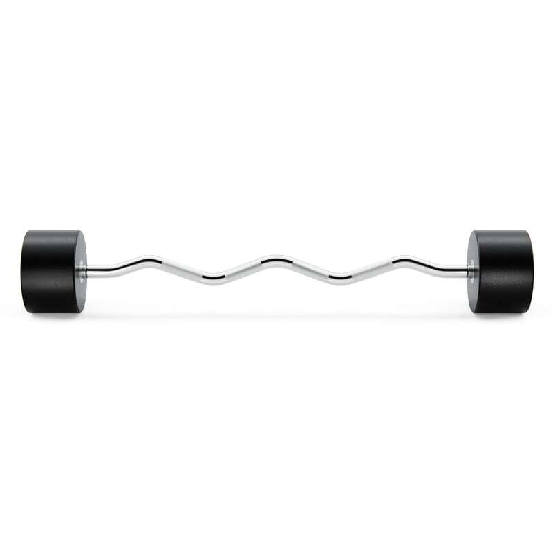 TRYM Vaste halterstrang EZ-curl 40 kg