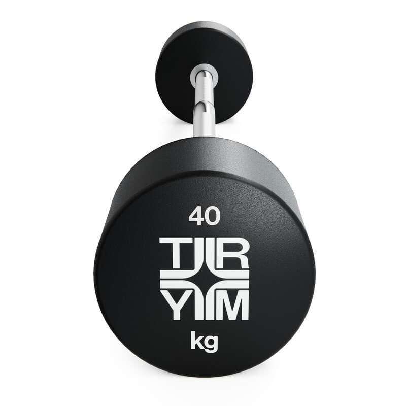 TRYM Vaste halterstrang EZ-curl 40 kg