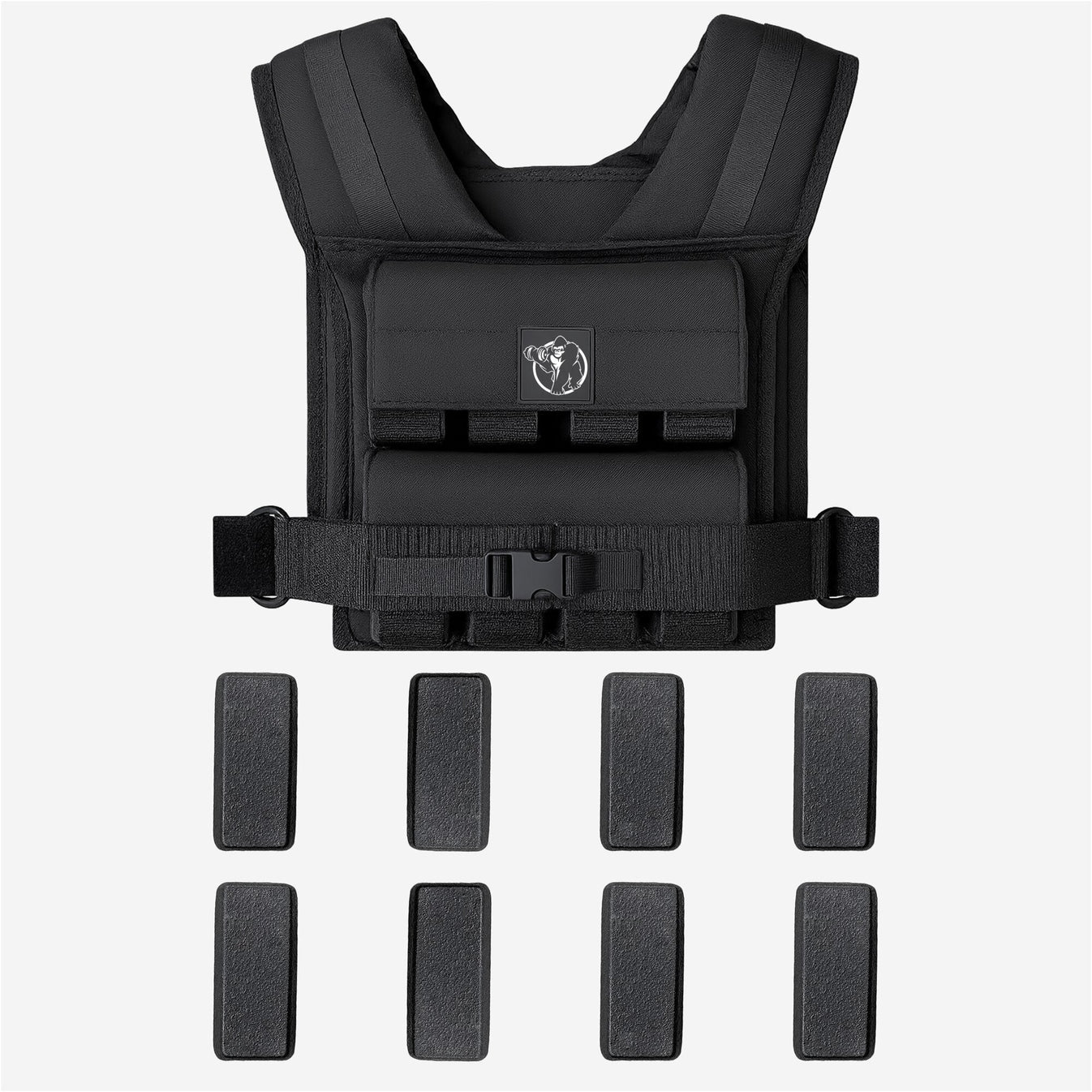 Adjustable weight vest 20 kg Pro