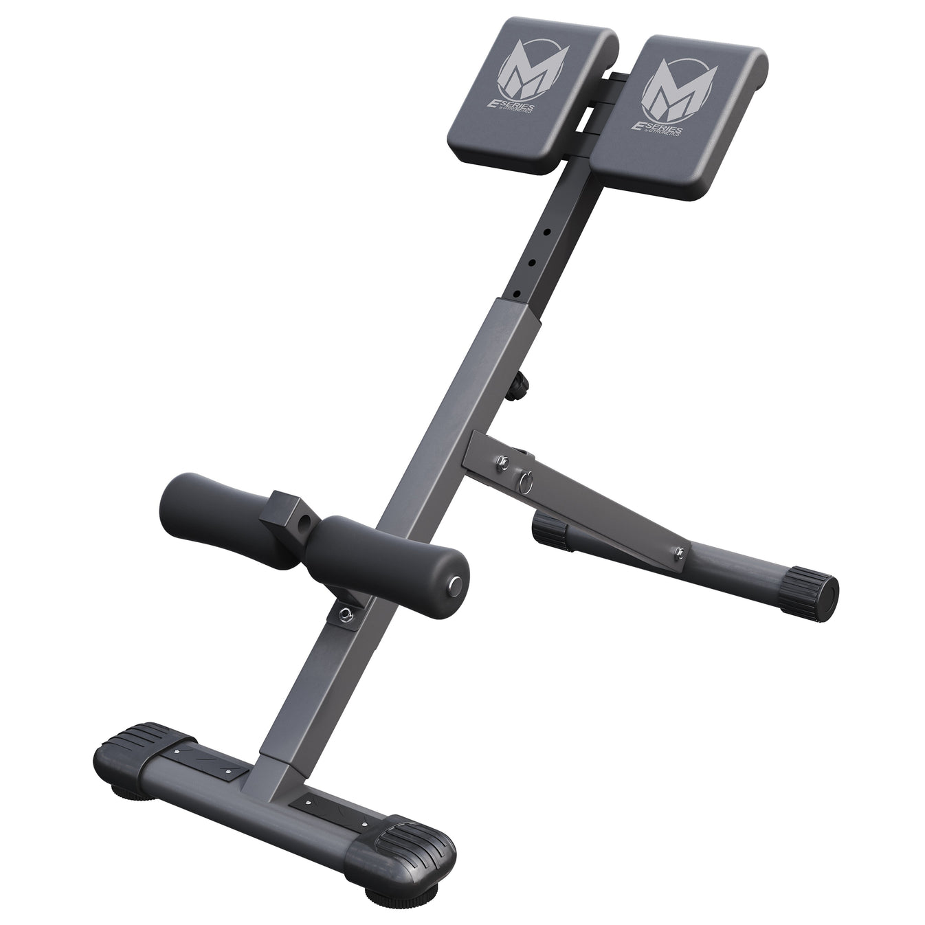 Banc d'hyperextension (pliable)