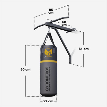 2-in-1 Punching Bag and Pull-up Bar 