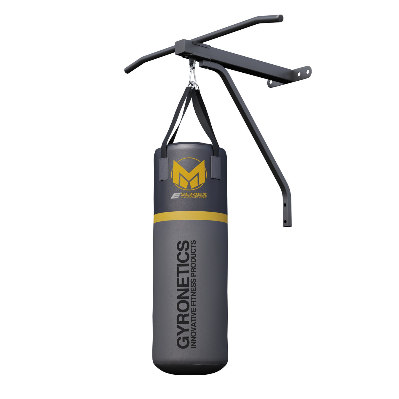 2-in-1 Punching Bag and Pull-up Bar 
